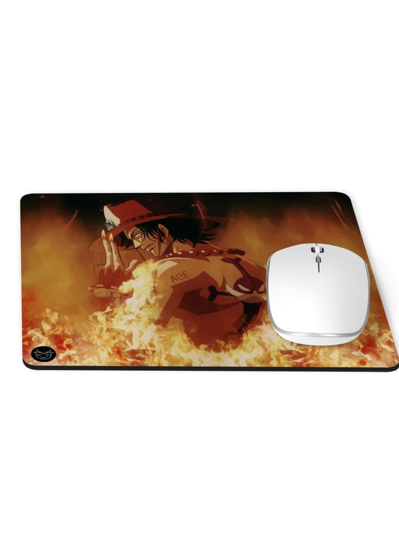 Reeman Design Mouse pad printed with Luffi design 