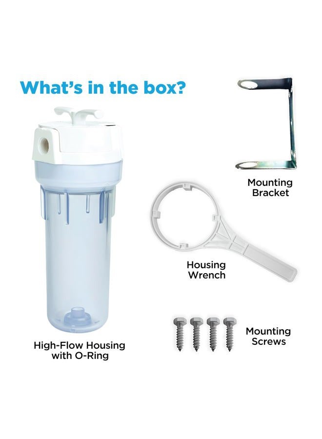 EcoPure EPW2VC Whole Water Filtration System Housing - Image 2