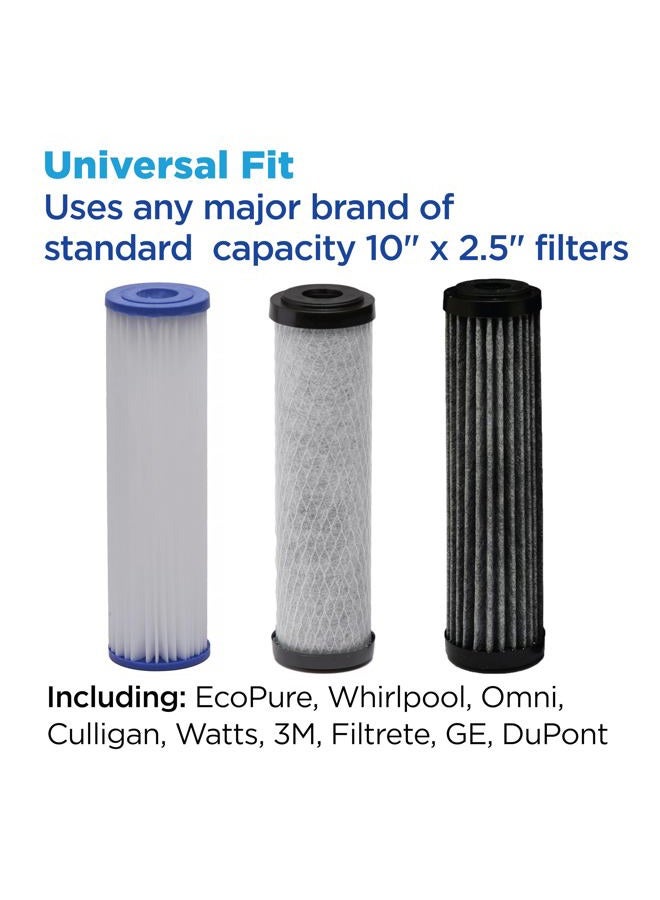 EcoPure EPW2VC Whole Water Filtration System Housing - Image 4