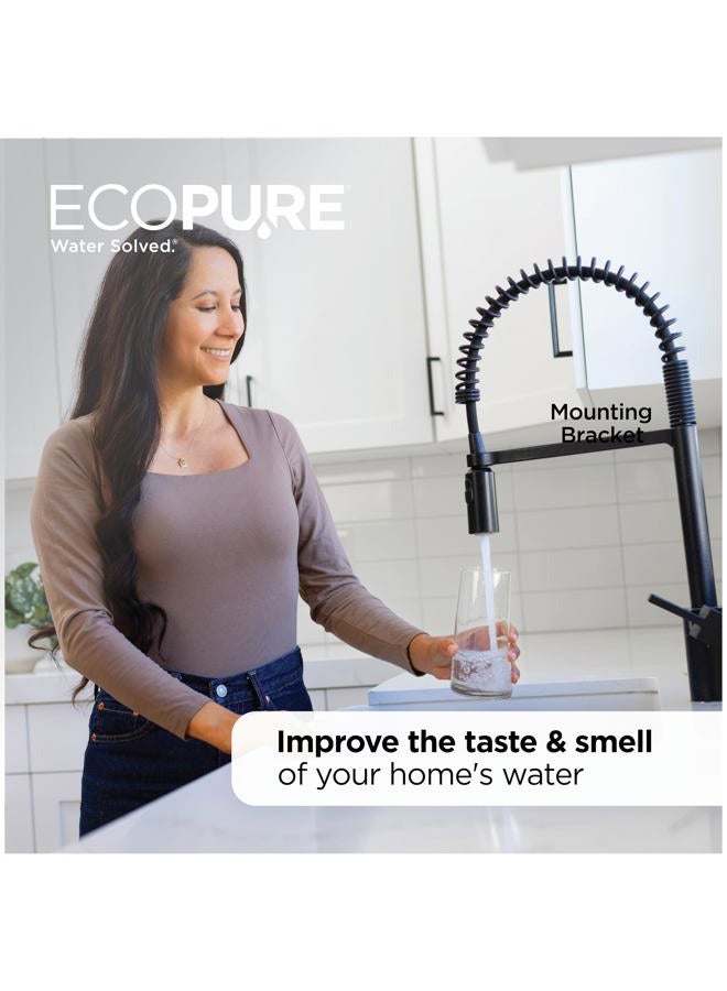 EcoPure EPW2VC Whole Water Filtration System Housing - Image 5