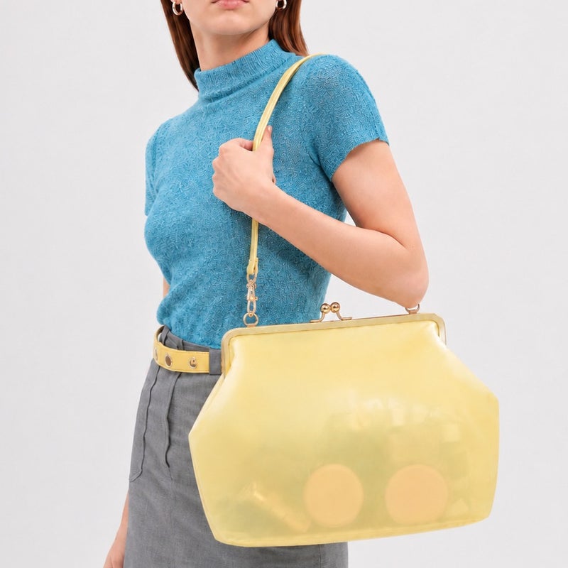PVC Shoulder Bag - Image 1