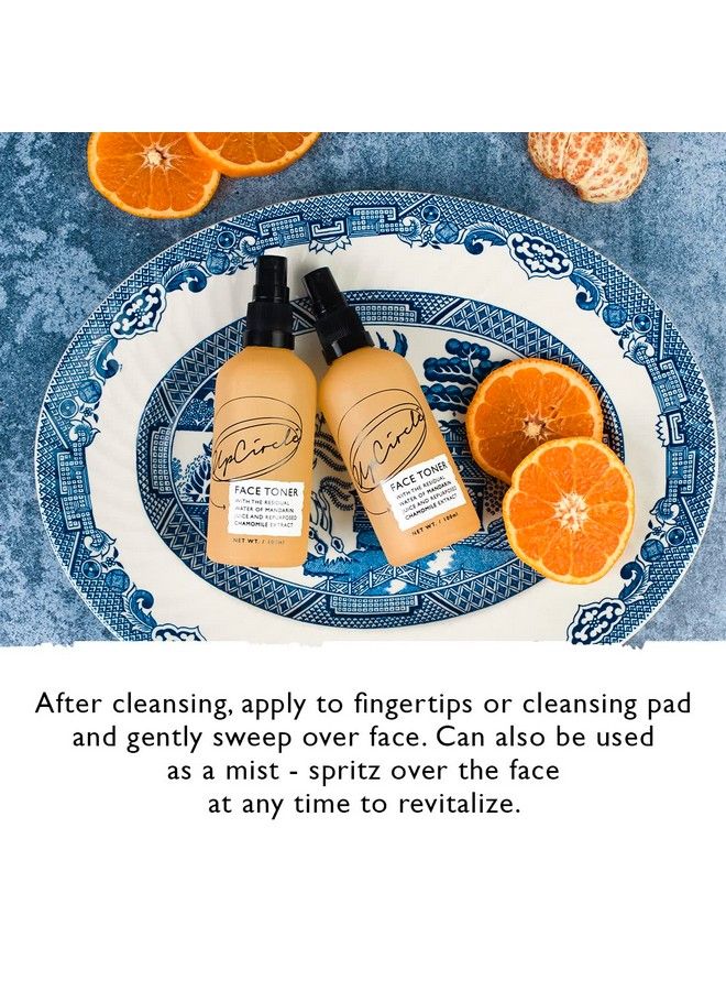 UpCircle Face Toner With Hyaluronic Acid + Salicylic Acid 3.5Oz For Balancing Plumping + Soothing Mandarin Fruit Water Chamomile Extract + Glycerin Natural Vegan + Crueltyfree - Image 5