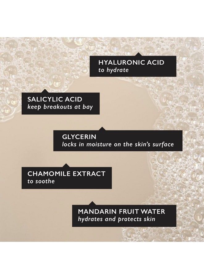 UpCircle Face Toner With Hyaluronic Acid + Salicylic Acid 3.5Oz For Balancing Plumping + Soothing Mandarin Fruit Water Chamomile Extract + Glycerin Natural Vegan + Crueltyfree - Image 4