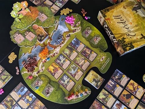 STARLING GAMES Everdell Board Game – Strategic Worker Placement & Tableau Building Game for Adults & Teens, 1–4 Players, Age 14+, Award-Winning Tabletop Fantasy Game - Image 3