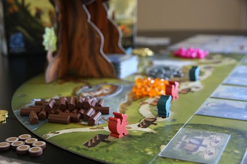 STARLING GAMES Everdell Board Game – Strategic Worker Placement & Tableau Building Game for Adults & Teens, 1–4 Players, Age 14+, Award-Winning Tabletop Fantasy Game - Image 4