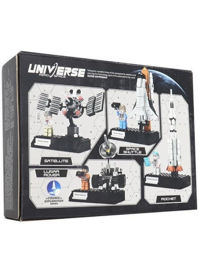 Generic Aerospace-Lunar rover game (96pcs)  - Image 1