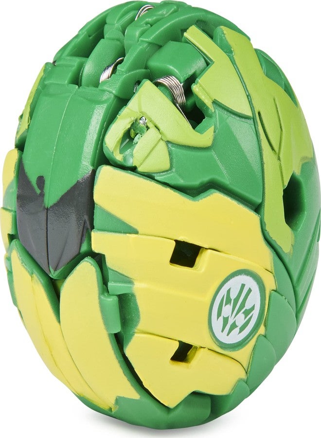 Bakugan Ultra, Falcron, 3-inch Tall Geogan Rising Collectible Action Figure and Trading Card - Image 4