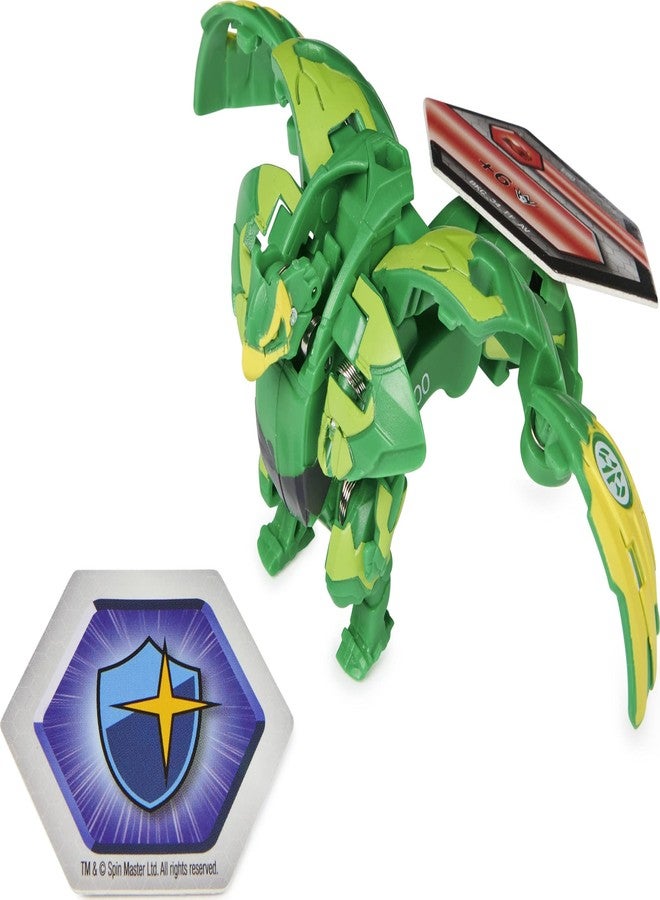 Bakugan Ultra, Falcron, 3-inch Tall Geogan Rising Collectible Action Figure and Trading Card - Image 3