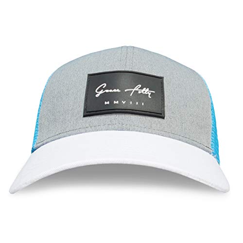 Grace Folly Beach Trucker Hats for Women- Snapback Baseball Cap for Summer (Palm Beach) - Image 5