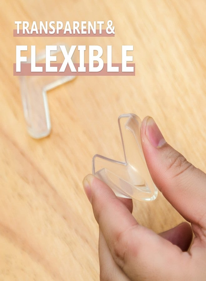 AIXMEET Pack of 12 Corner Protectors, SelfAdhesive Edge Protectors for Baby and Children, Transparent, Strong Attachment, Safe Edge Protection for Table Corners and SharpEdged Furniture - Image 2