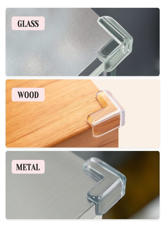 AIXMEET Pack of 12 Corner Protectors, SelfAdhesive Edge Protectors for Baby and Children, Transparent, Strong Attachment, Safe Edge Protection for Table Corners and SharpEdged Furniture - Image 4