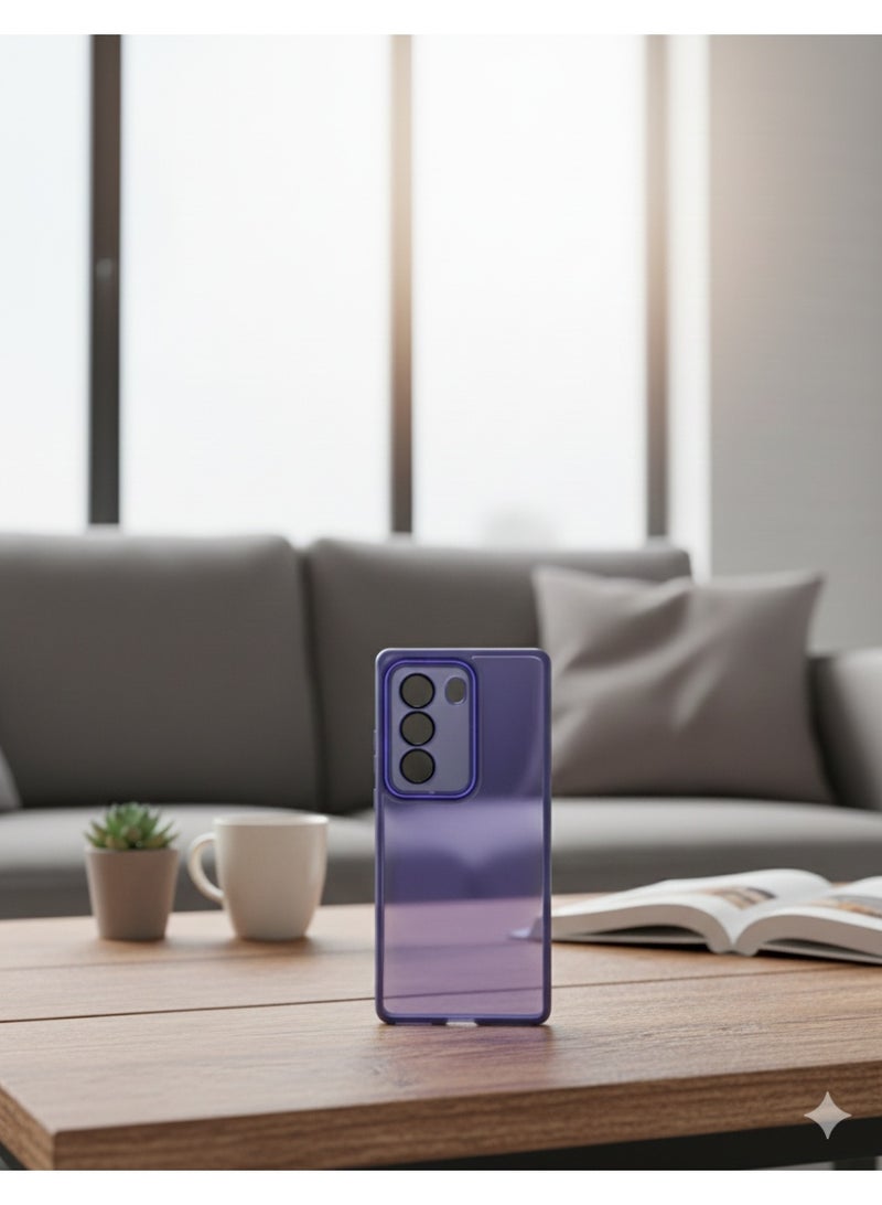 Grace Matte Translucent Shockproof Case with Camera Lens Protection - Protective cover For Infinix Hot 50 Pro plus - Image 4