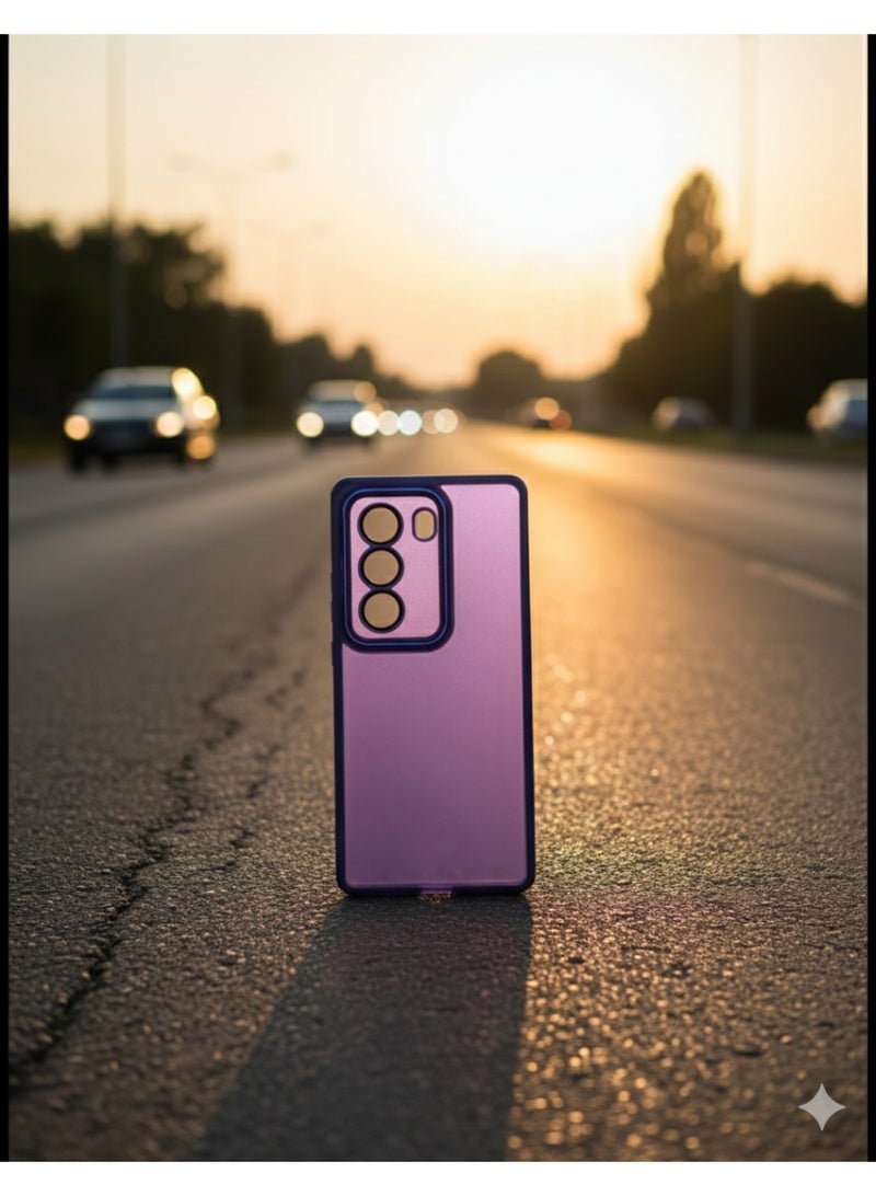 Grace Matte Translucent Shockproof Case with Camera Lens Protection - Protective cover For Infinix Hot 50 Pro plus - Image 2