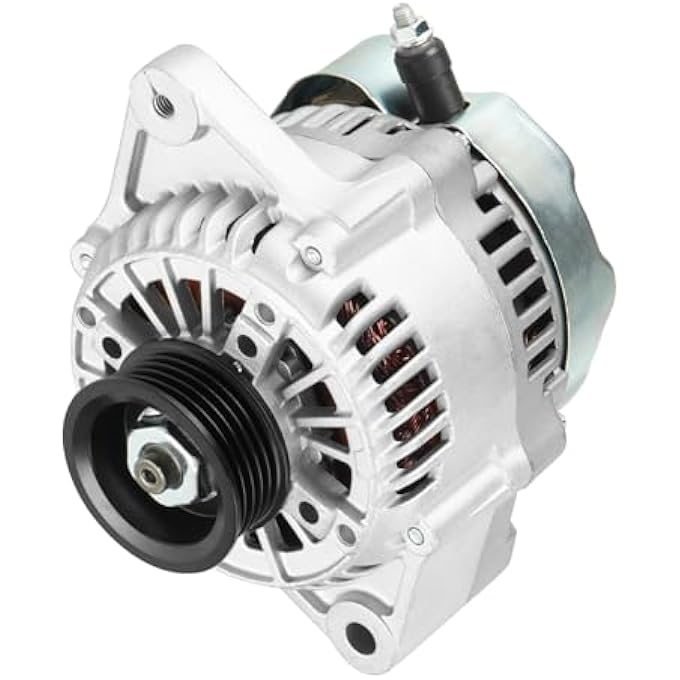 SEHNSUCHT Alternator Replacement New Fit for Toyota 4Runner 1996-1999 2.7L, for Toyota T100 1997-1998 2.7L, for Toyota Tacoma 1997-1999, High Output Alternator Replace for 13673 27060-75170 - Image 1
