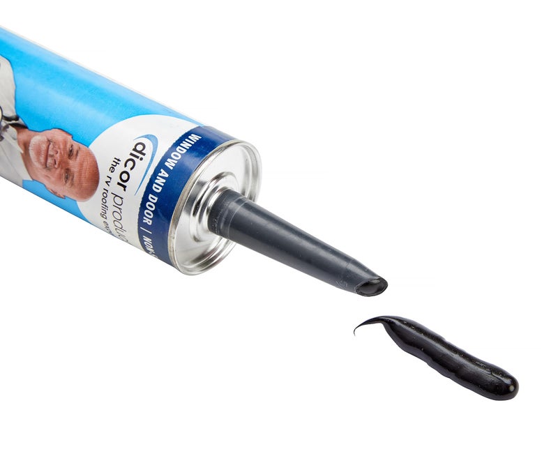 Dicor 351CSB-1 HAPS-Free Cap Sealant - Black, Ideal for RV Window and Door Maintenance - Image 2