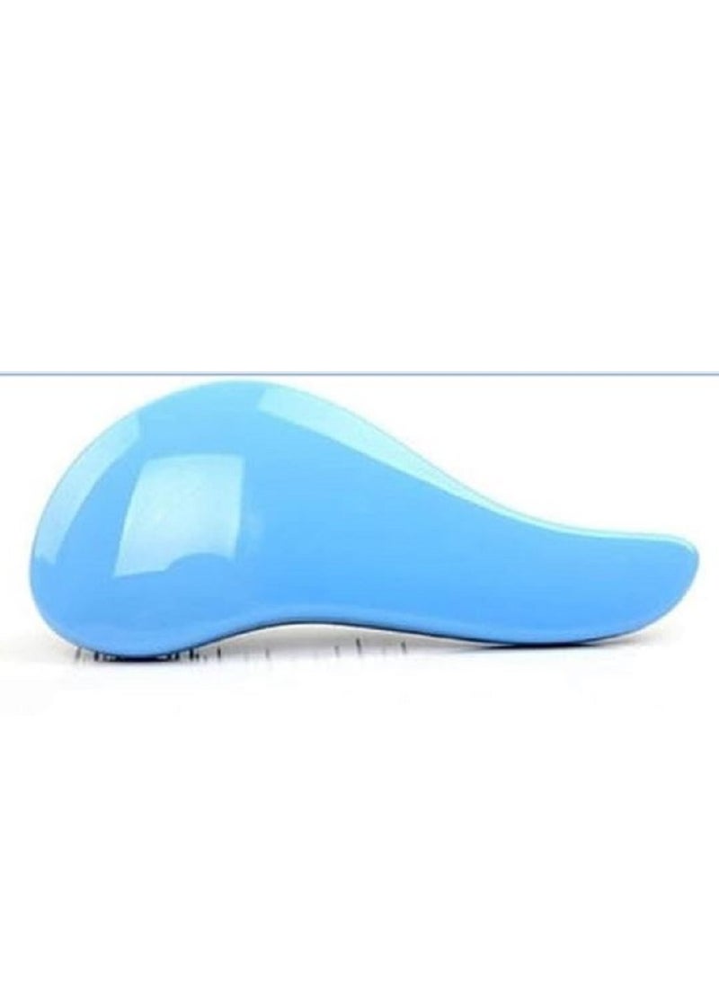 Generic Portable Detangling Hair Brush with 2 Anti-Static Sliding Combs and Air Cushion Massage Function, Suitable for All Hair Types: Curly, Long, Thick, Dry and Wet, Provides Comfort and Softness for Women, Men and Kids. - Image 3