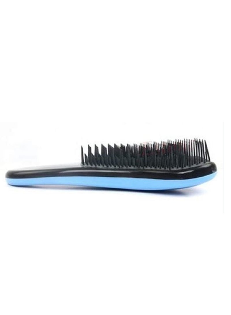Generic Portable Detangling Hair Brush with 2 Anti-Static Sliding Combs and Air Cushion Massage Function, Suitable for All Hair Types: Curly, Long, Thick, Dry and Wet, Provides Comfort and Softness for Women, Men and Kids. - Image 4