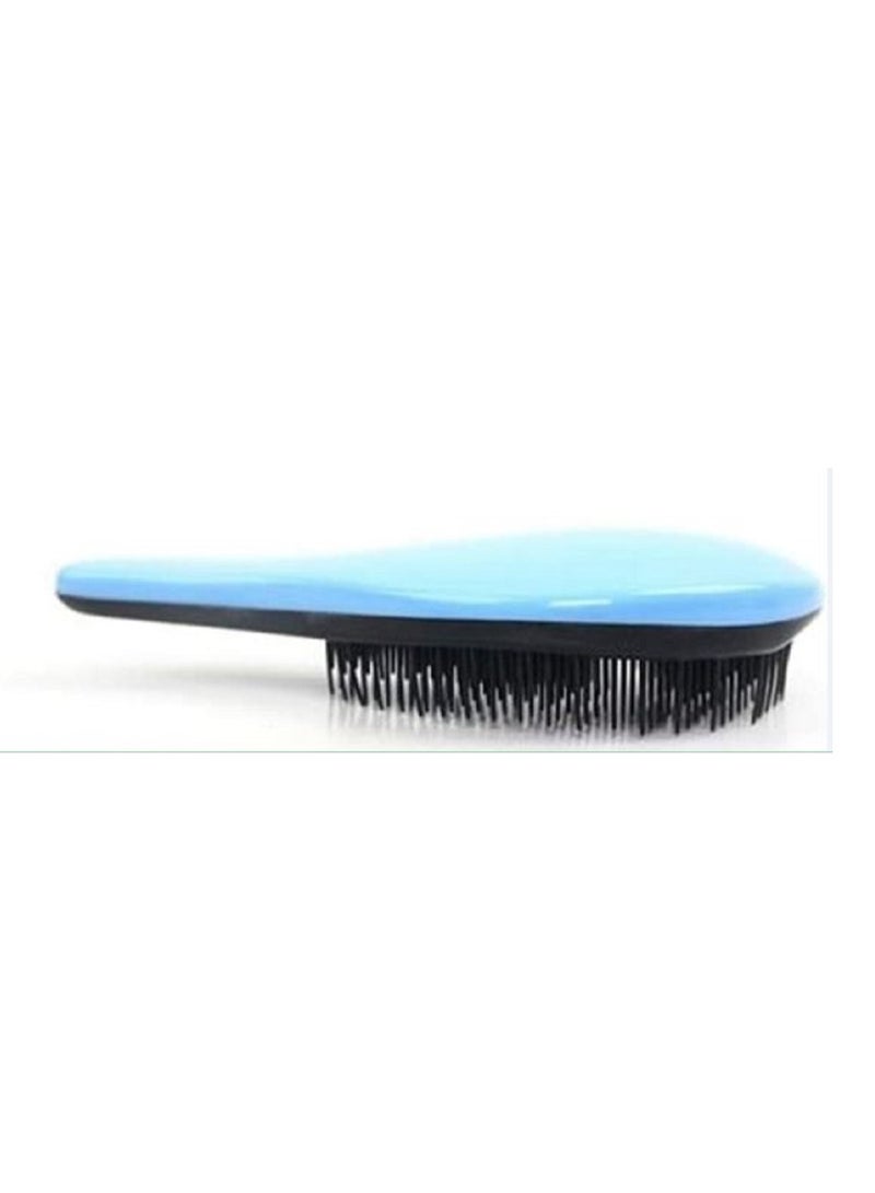 Generic Portable Detangling Hair Brush with 2 Anti-Static Sliding Combs and Air Cushion Massage Function, Suitable for All Hair Types: Curly, Long, Thick, Dry and Wet, Provides Comfort and Softness for Women, Men and Kids. - Image 5