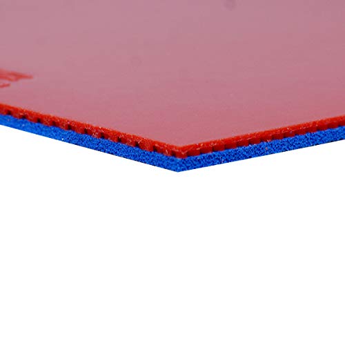 DONIC Blue Fire M3 Table Tennis Rubber, Colour - Red - Image 3