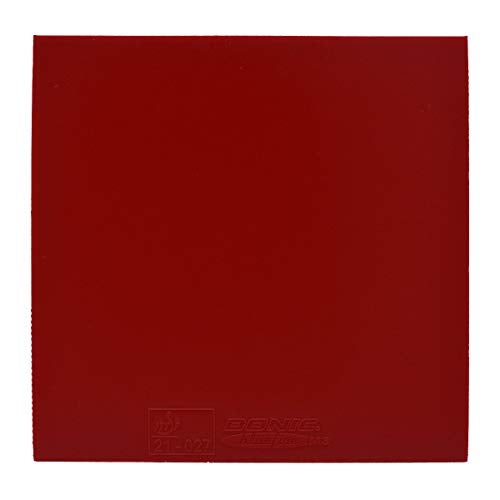 DONIC Blue Fire M3 Table Tennis Rubber, Colour - Red - Image 2