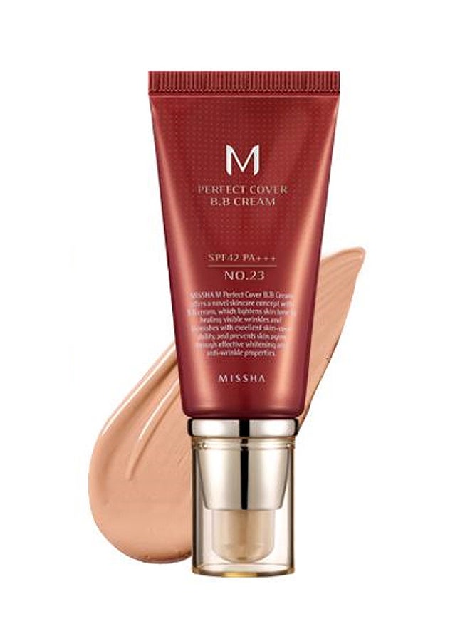 Missha Perfect Cover BB Cream No. 23 - Image 2