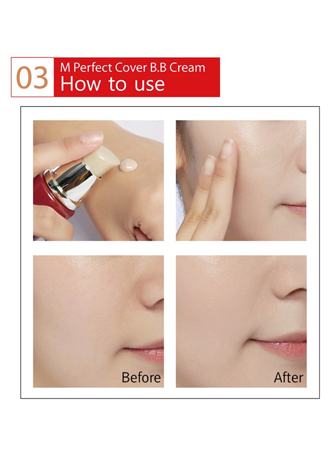 Missha Perfect Cover BB Cream No. 23 - Image 3