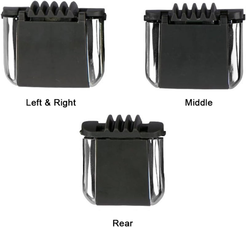 Wivplex A/C Air Vent Outlet Tab Clip Repair Kit for Toyota Camry - Image 2