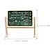 Veemoon Miniature Classroom Scene 1 Set Mini House Kit Chalkboard Toys for Boys and Girls DIY Mini Decorations - Image 4