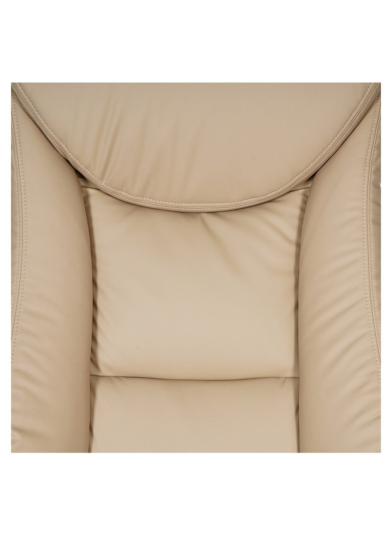 HUIMEI EQ-5182-A High Back Office Chair Beige Color  - Image 5