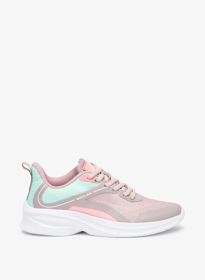 Oaklan by Shoexpress Women's Colourblock Shoes with Lace-Up Closure
