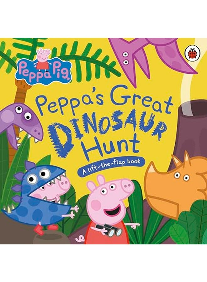 Peppa Pig Peppas Great Dinosaur Hunt