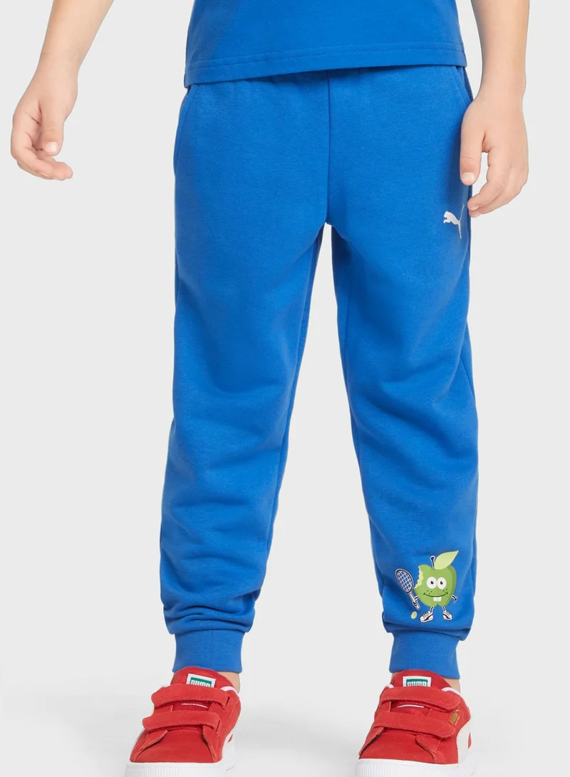 PUMA Kids Fruitmates Sweatpants