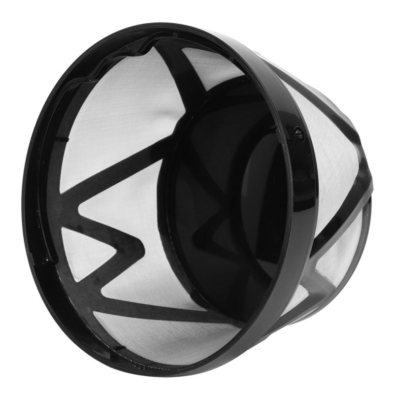 i cafilas Reusable Coffee Filter: Food Grade PP & Stainless Steel, Fine Mesh High Accuracy, Curved Heat-resistant Handle - Washable Coffee Strainer for Home Coffee Brewing, Fits Mr Coffee CGX20, Morphy Richards - Image 5