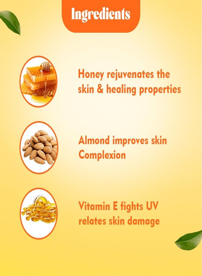 ROSA Honey and Almond bady Care lotion l For Soft & Smooth Skin I Unisex, Pack of 1-1000 ml - Image 5