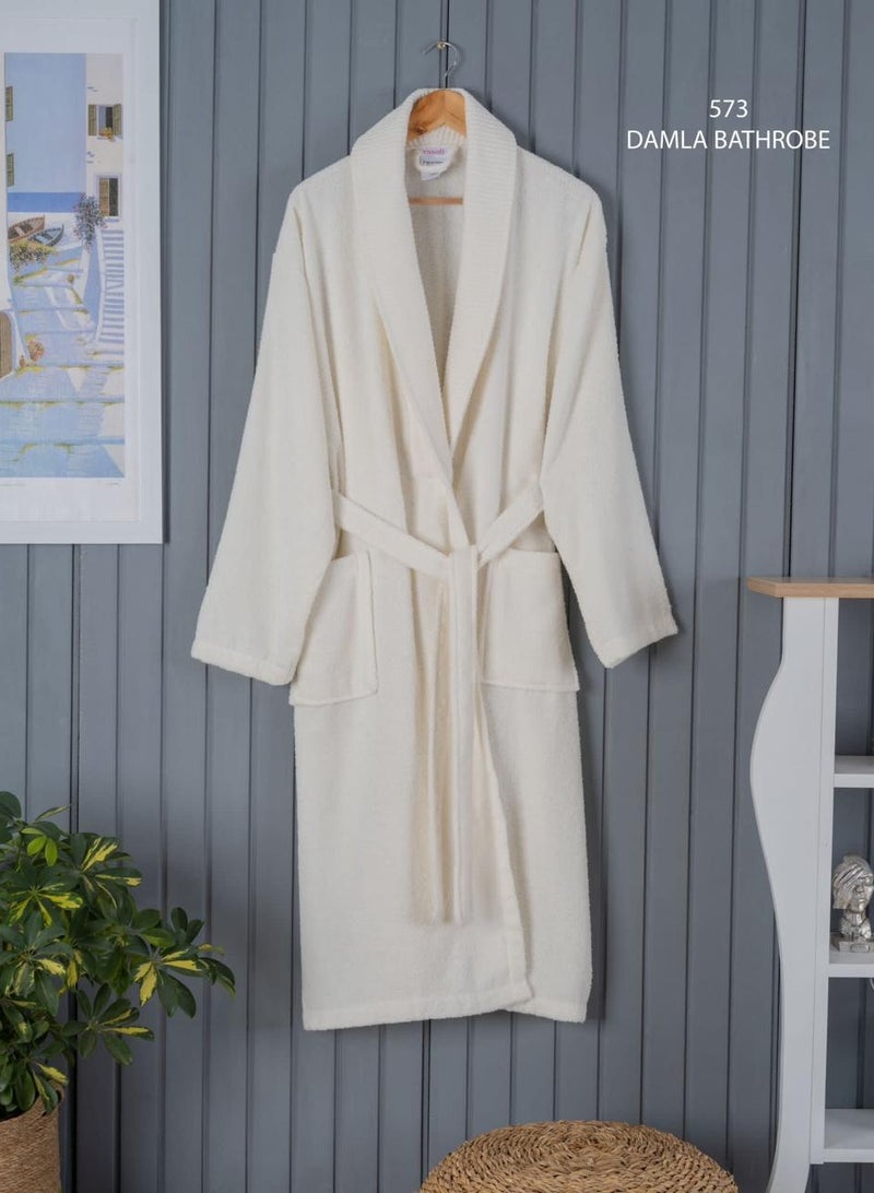 100% cotton Turkish bathrobe