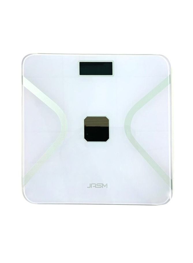 JASM JASM Electronic Bluetooth Digital Smart BMI Body Weight and Fat Measuring Weight Bathroom Weighing Scale - Image 3