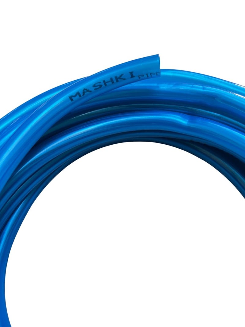 Mashki 1/2 Inch Flexible Water Pipe With Metal Water Sprayer For Gardening, Car Washing, Home Use Floor Clean Etc (15 Meter (50 Feet)) - Image 2