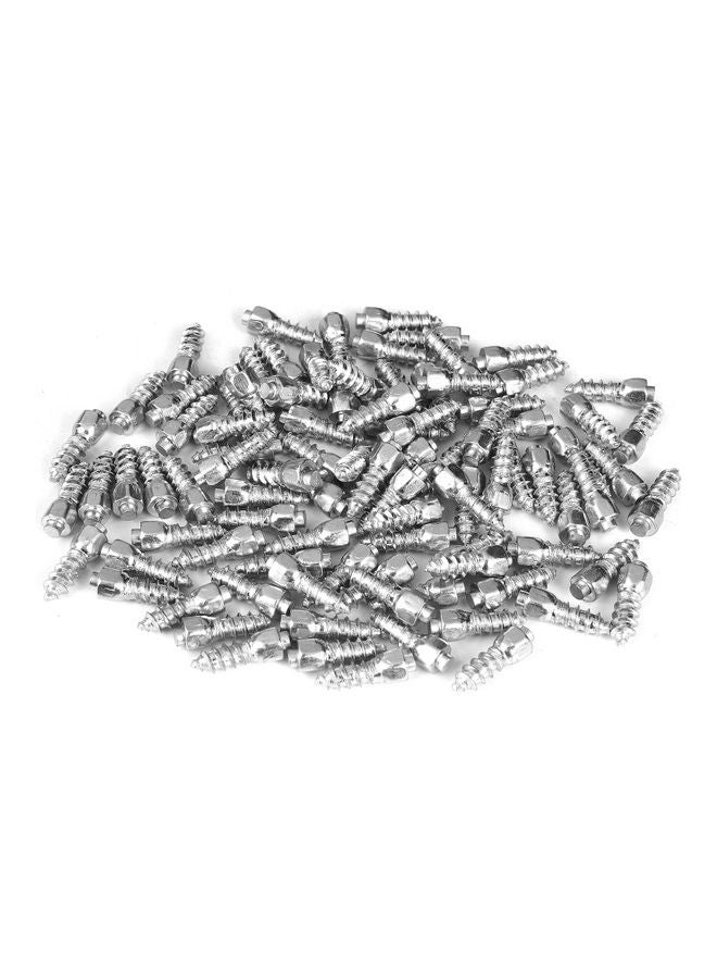 NIBEMINENT 100-Piece Carbide Thread Non-Slip Nails For Tires  - Image 1