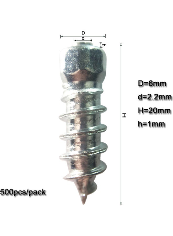 NIBEMINENT 100-Piece Carbide Thread Non-Slip Nails For Tires  - Image 4