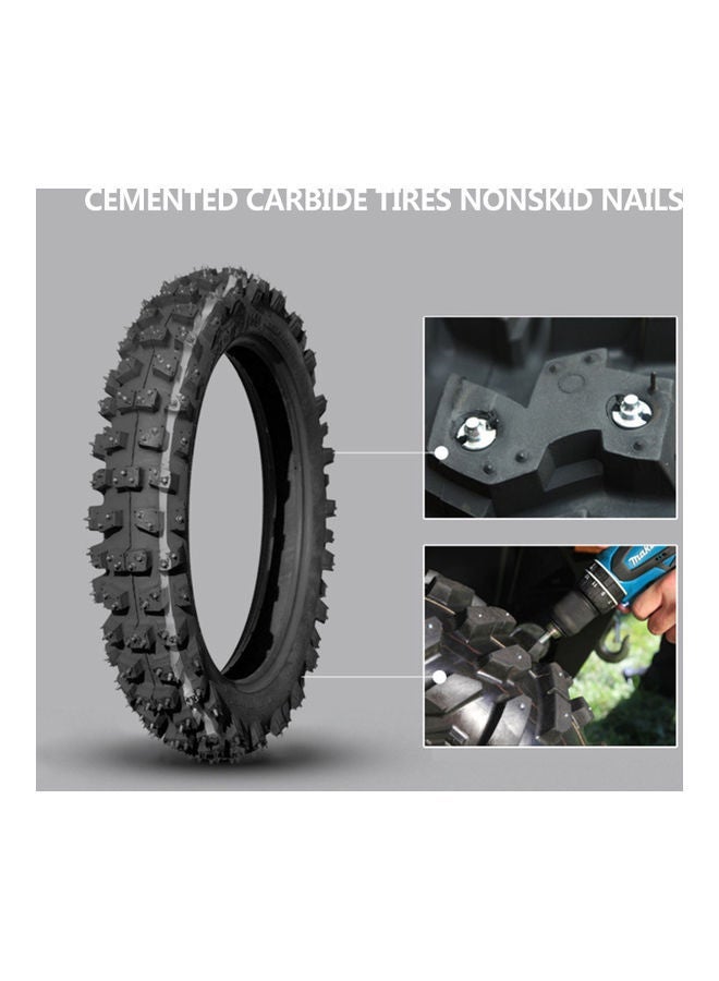 NIBEMINENT 100-Piece Carbide Thread Non-Slip Nails For Tires  - Image 2