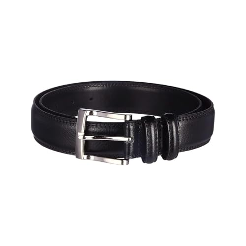 Florsheim 32mm Pebble Grain Leather Belt - Image 1