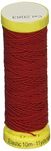 Gutermann Thread Elastic 11 Yards-Red - Image 4