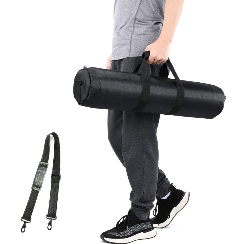 SUPON 25in/65cm Tripod Carrying Case, Heavy Duty Nylon Bag with Shoulder Strap, Padded for Light Stand, Tripods, Monopods, Umbrellas, Softboxes, Boom Stand, Speaker Stands, Mic Stands - Image 1