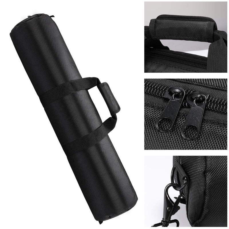 SUPON 25in/65cm Tripod Carrying Case, Heavy Duty Nylon Bag with Shoulder Strap, Padded for Light Stand, Tripods, Monopods, Umbrellas, Softboxes, Boom Stand, Speaker Stands, Mic Stands - Image 2