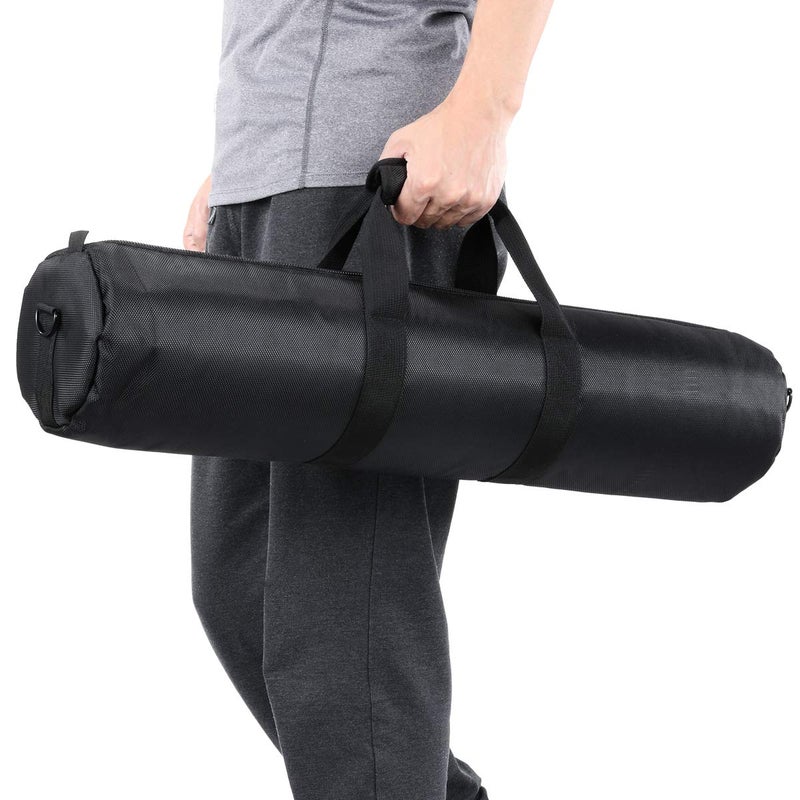 SUPON 25in/65cm Tripod Carrying Case, Heavy Duty Nylon Bag with Shoulder Strap, Padded for Light Stand, Tripods, Monopods, Umbrellas, Softboxes, Boom Stand, Speaker Stands, Mic Stands - Image 4