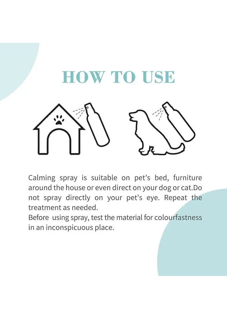 Bioline رذاذ مهدئ 120 مل - Image 3