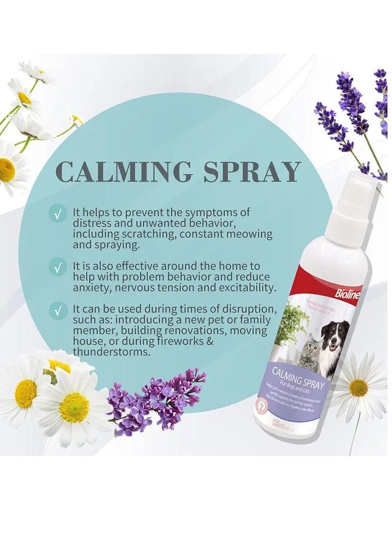 Bioline رذاذ مهدئ 120 مل - Image 2