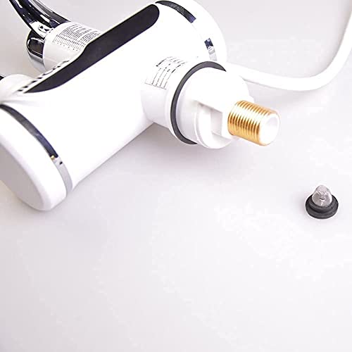 Drumstone (𝟏𝟓 𝐘𝐞𝐚𝐫𝐬 𝐰𝐚𝐫𝐫𝐚𝐧𝐭𝐲) Instant Electric Tankless Water Heater Tap – Fast Heating Hot & Cold Faucet with LED Temperature Display – Energy-Saving Geyser for Kitchen & Bathroom - Image 3