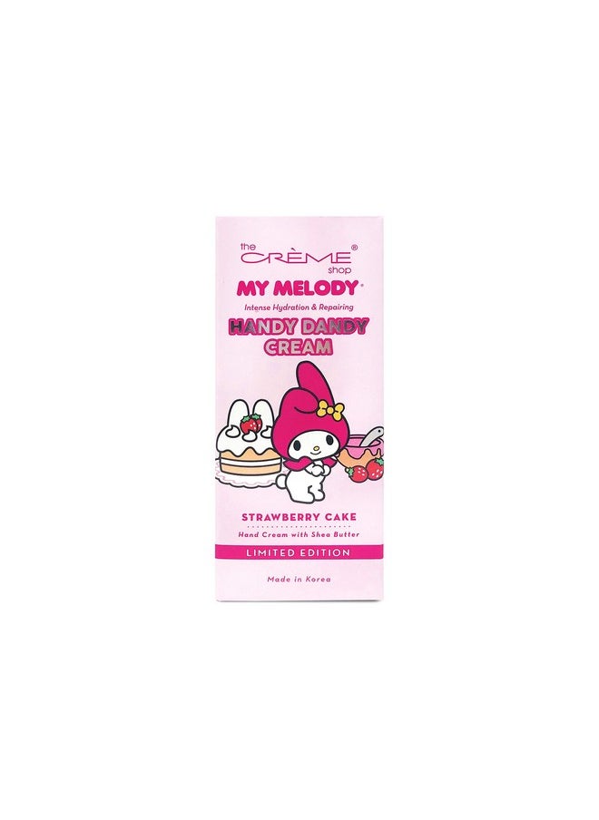 The Creme Shop - Korean Cute Scented Pocket Portable Soothing Advanced Musthave Onthego X Sanrio Hello Kitty Handy Dandy Cream (Strawberry Cake) - Image 1