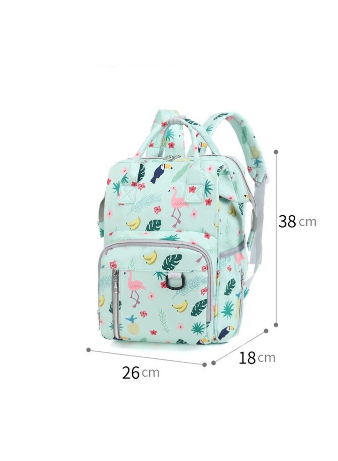 Portable Large Capacity Leisure Multifunctional Backpack, Baby Stroller Hanging Bag - Image 2